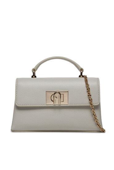 Furla Дамска чанта 1927 Mini Crossbody Top WE00423ARE0001704S1007 Бял - Mera.bg
