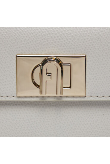 Furla Дамска чанта 1927 Mini Crossbody Top WE00423ARE0001704S1007 Бял - Mera.bg