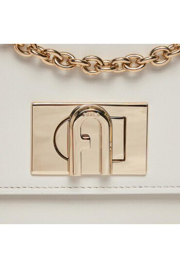 Furla Дамска чанта 1927 Mini Crossbody Wave WB01155-AX0733-1704S-1007 Marshmallow - Mera.bg