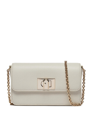 Furla Дамска чанта 1927 Mini Crossbody WE00265ARE0001704S1007 Бял - Mera.bg