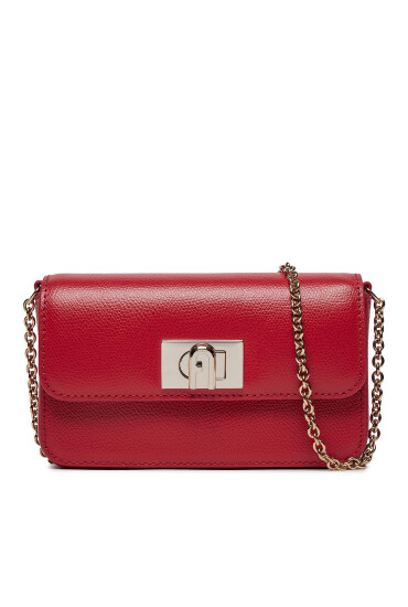 Furla Дамска чанта 1927 Mini Crossbody WE00265ARE0002673S1007 Rosso Veneziano - Mera.bg