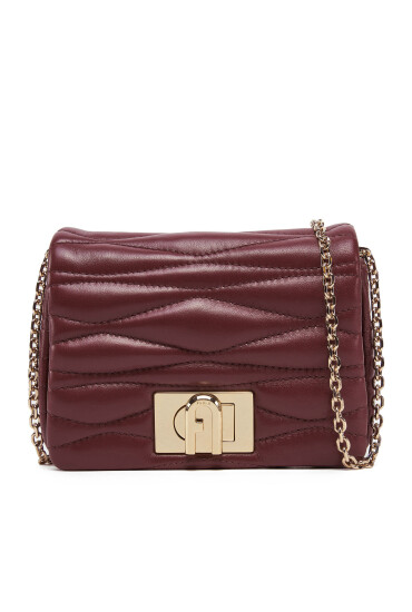 Furla Дамска чанта 1927 Mini Soft WE00735 BX3221 26700 Бордо - Mera.bg