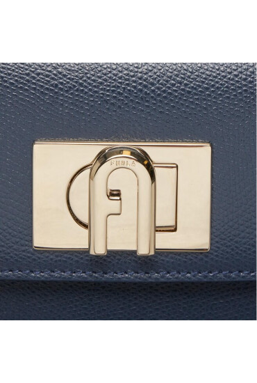 Furla Дамска чанта 1927 Mini Top Handle WB00109-ARE000-2676S-1007 Тъмносин - Mera.bg
