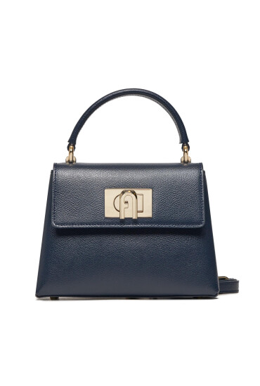 Furla Дамска чанта 1927 Mini Top Handle WB00109-ARE000-2676S-1007 Тъмносин - Mera.bg