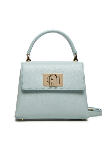 Furla Дамска чанта 1927 Mini Top Handle WB00109-ARE000-AJ000-1007 Син - Mera.bg