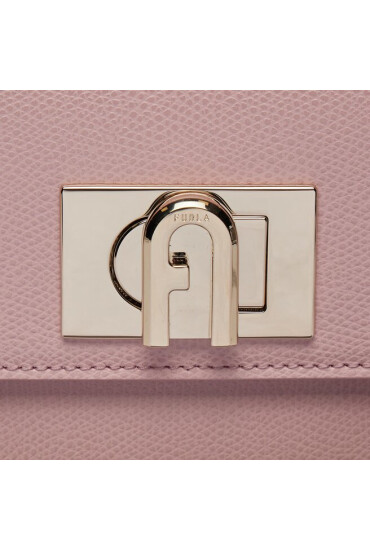 Furla Дамска чанта 1927 Mini Top Handle WB00109-ARE000-ALB00-1007 Alba - Mera.bg