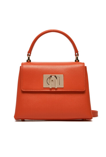 Furla Дамска чанта 1927 Mini Top Handle WB00109-ARE000-VIT00-1007 Оранжев - Mera.bg
