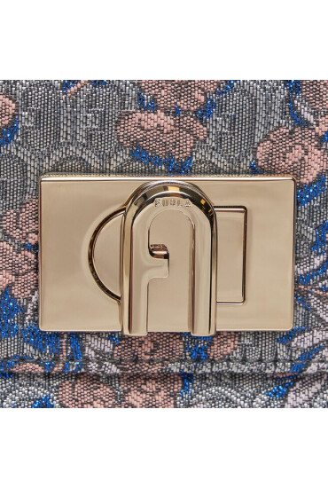 Furla Дамска чанта 1927 Mini Top Handle WB00109-BX2555-A4700-1007 Toni Color Silver - Mera.bg