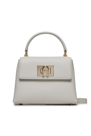 Furla Дамска чанта 1927 Mini Top Handle WB00109ARE0001704S1007 Бял - Mera.bg