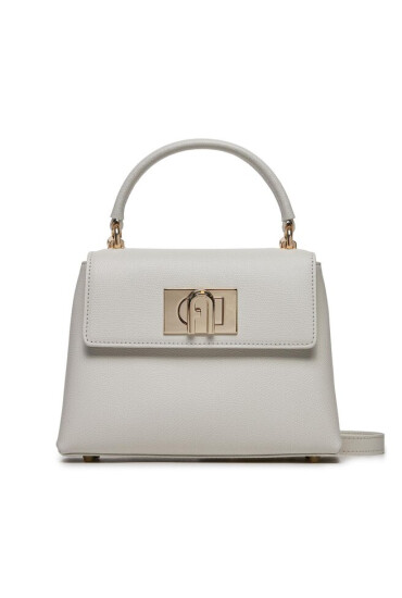 Furla Дамска чанта 1927 Mini Top Handle WB00109ARE0001704S1007 Бял - Mera.bg
