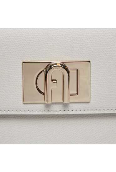 Furla Дамска чанта 1927 Mini Top Handle WB00109ARE0001704S1007 Бял - Mera.bg