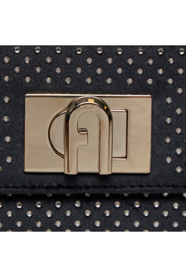 Furla Дамска чанта 1927 Mini Top Handle WB01262BX1472O60001007 Черен - Mera.bg