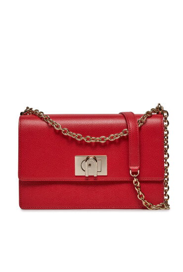 Furla Дамска чанта 1927 S Crossbody 24 BAFIACO-ARE000-2673S-1007 Червен - Mera.bg