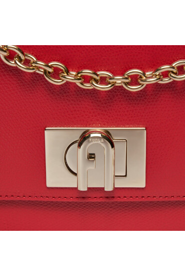 Furla Дамска чанта 1927 S Crossbody 24 BAFIACO-ARE000-2673S-1007 Червен - Mera.bg
