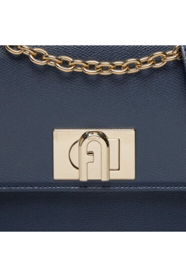 Furla Дамска чанта 1927 S Crossbody 24 BAFIACO-ARE000-2676S-1007 Тъмносин - Mera.bg