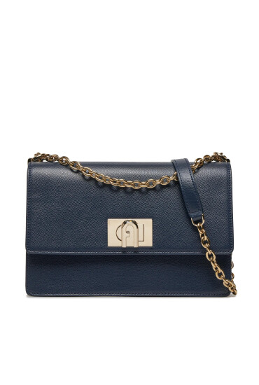 Furla Дамска чанта 1927 S Crossbody 24 BAFIACO-ARE000-2676S-1007 Тъмносин - Mera.bg