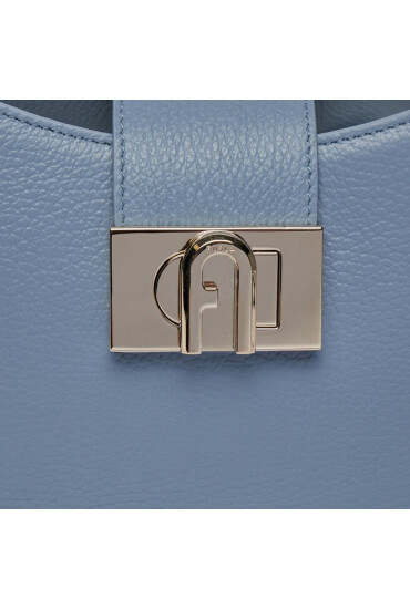 Furla Дамска чанта 1927 S Shoulder Bag Soft WB01114-HSF000-2495S-1007 Син - Mera.bg