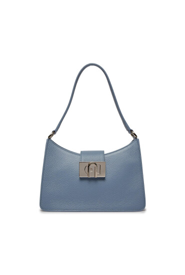 Furla Дамска чанта 1927 S Shoulder Bag Soft WB01114-HSF000-2495S-1007 Син - Mera.bg