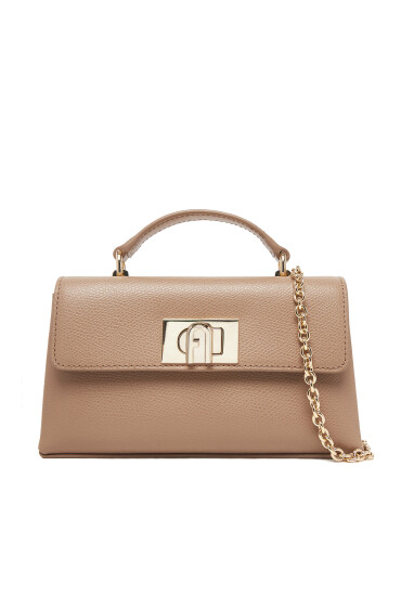 Furla Дамска чанта 1927 WE00423 ARE000 CN 1257S 1007 Бежов - Mera.bg