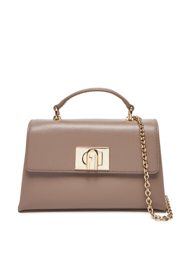 Furla Дамска чанта 1927 WE00423 ARE000 CN 2572S Бежов - Mera.bg