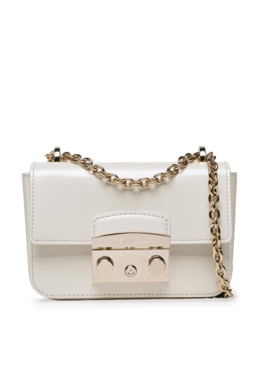 Furla Дамска чанта Metropolis WB00828-BX0347-1704S-1-007-20-BG-B Marshmallow - Mera.bg