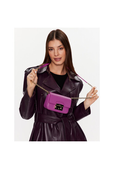 Furla Дамска чанта Metropolis WB00789-AX0732-VLT00-1-007-20-BG-B Violet - Mera.bg