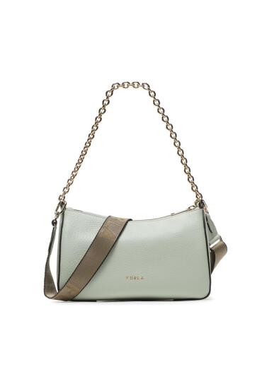 Furla Дамска чанта Primula WB00903-BX1232-2021S-9-035-20-IT-B Felce/Metal Taupe - Mera.bg