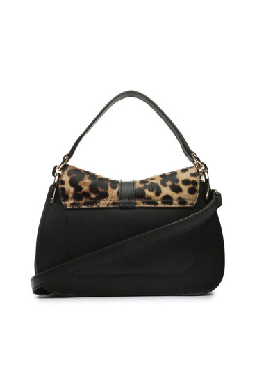 Furla Дамска чанта Flow WB01032-BX2274-2533S-1007 Toni Greige+Nero - Mera.bg