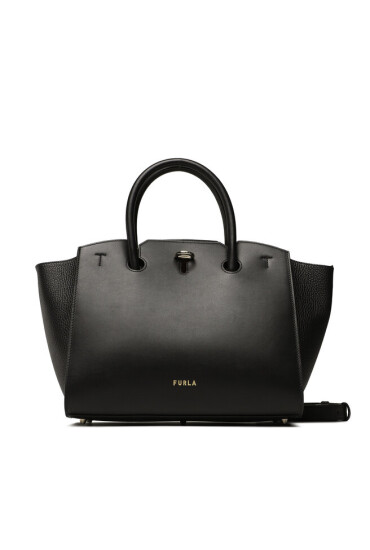 Furla Дамска чанта Genesi WB00811-BX0053-O6000-1-007-20-RO-B Черен - Mera.bg