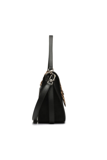 Furla Дамска чанта Flow WB01040-BX2274-2533S-1007 Toni Greige+Nero - Mera.bg