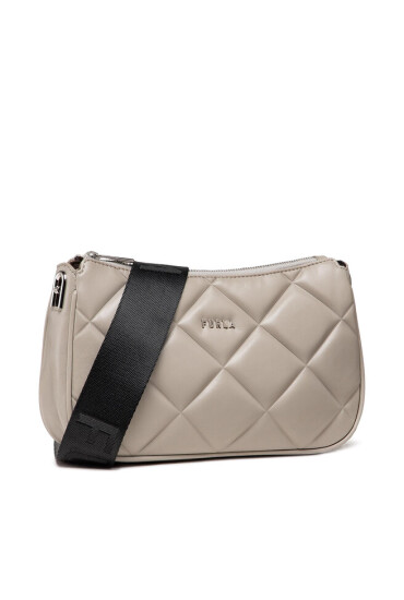 Furla Дамска чанта Moon WB00335-BX0186-0700S-1-003-20-CN-B Сив - Mera.bg