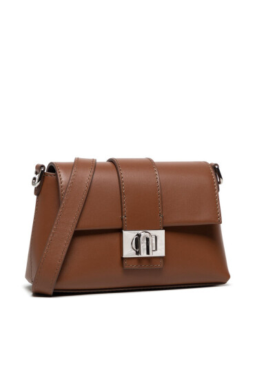 Furla Дамска чанта Charlie WE00269-AX0733-03B00-1-003-20-CN-E Cognac h - Mera.bg