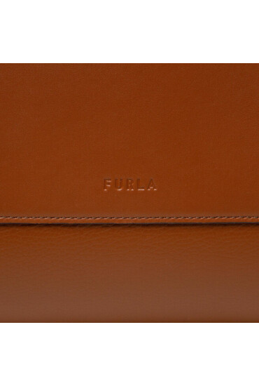 Furla Дамска чанта Gilda WB00468-BX0181-GHN00-1-007-20-CN-B Dognac h/Nero - Mera.bg