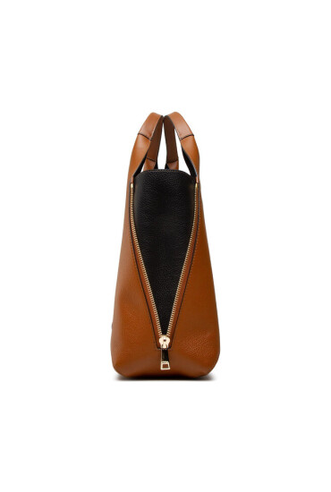 Furla Дамска чанта Gilda WB00468-BX0181-GHN00-1-007-20-CN-B Dognac h/Nero - Mera.bg