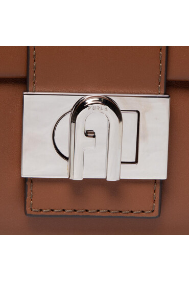 Furla Дамска чанта Charlie WB00550-AX0733-03B00-1-003-20-CN-B Cognac h - Mera.bg