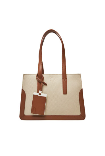 Furla Дамска чанта Baia WB01701 BX3749 TCO00 Бежов - Mera.bg