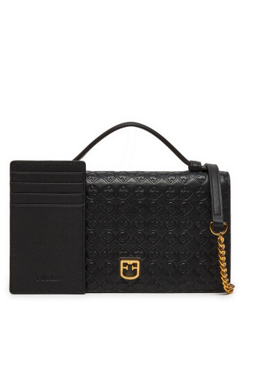 Furla Дамска чанта Belvedere Leather Crossbody Bag 1033964 EAF9 L08 Черен - Mera.bg
