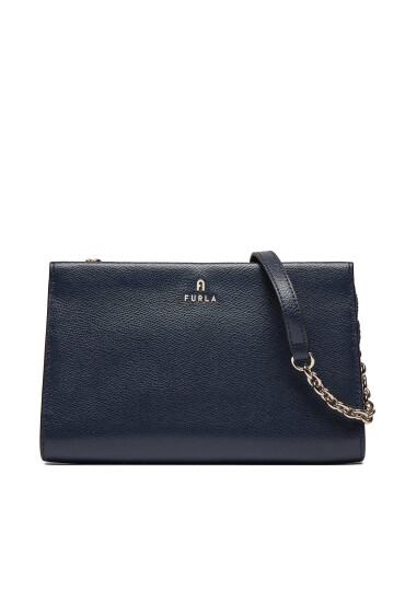 Furla Дамска чанта Camelia Mini Crossbody WE00528-ARE000-2676S-1007 Тъмносин - Mera.bg