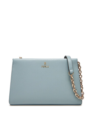 Furla Дамска чанта Camelia Mini Crossbody WE00528 ARE000 CN 3963S Светлосиньо - Mera.bg
