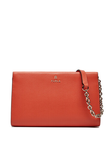 Furla Дамска чанта Camelia Mini Crossbody WE00528-ARE000-VIT00-1007 Оранжев - Mera.bg