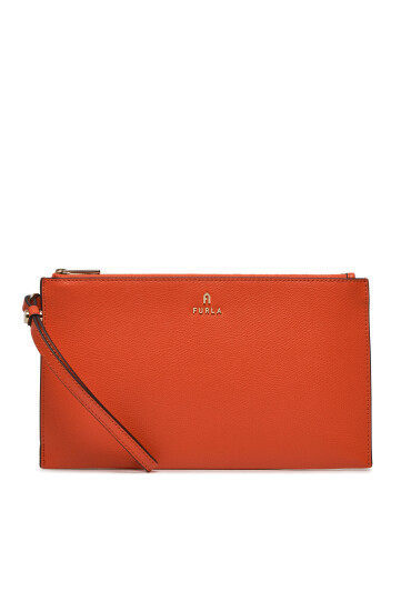 Furla Дамска чанта Camelia S Envelope WE00451-ARE000-VIT00-1007 Оранжев - Mera.bg