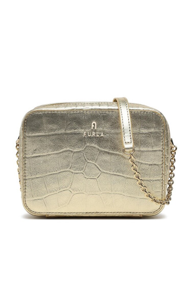 Furla Дамска чанта Camelia WE00458-CME000-CGD00-1-007-20-CN-E Color Gold - Mera.bg