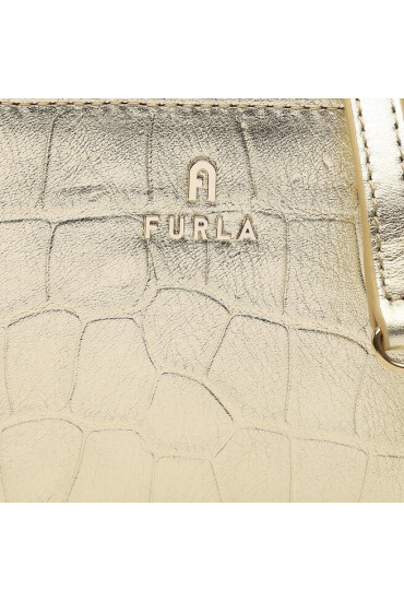 Furla Дамска чанта Camelia WE00458-CME000-CGD00-1-007-20-CN-E Color Gold - Mera.bg