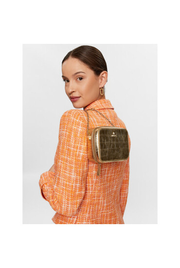 Furla Дамска чанта Camelia WE00458-CME000-CGD00-1-007-20-CN-E Color Gold - Mera.bg