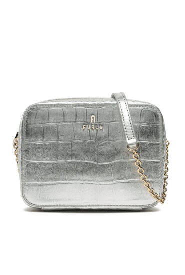 Furla Дамска чанта Camelia WE00458-CME000-Y3000-1-007-20-CN-E Color Silver - Mera.bg