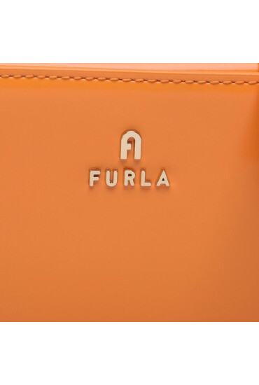 Furla Дамска чанта Camelia WE00458-T20000-2024S-1-007-20-CN-E Оранжев - Mera.bg