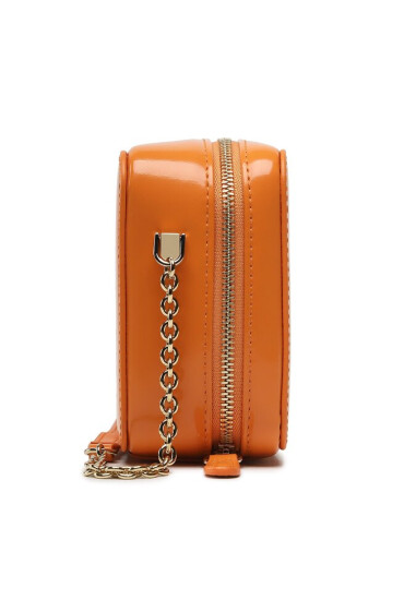 Furla Дамска чанта Camelia WE00458-T20000-2024S-1-007-20-CN-E Оранжев - Mera.bg