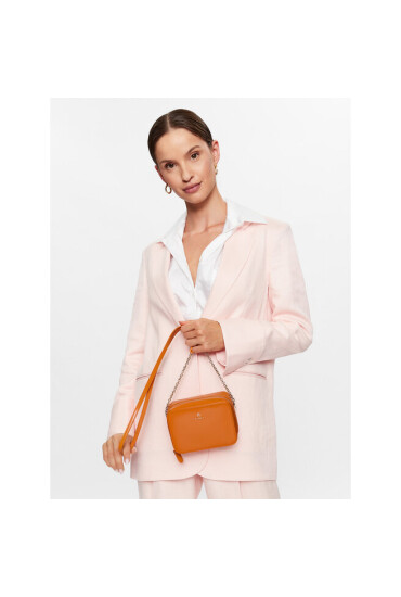 Furla Дамска чанта Camelia WE00458-T20000-2024S-1-007-20-CN-E Оранжев - Mera.bg