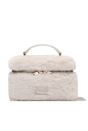 Furla Дамска чанта Camelia WE00510-BX2277-1704S-1007 Екрю - Mera.bg