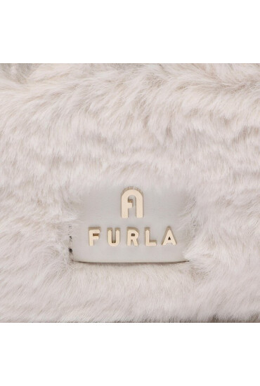 Furla Дамска чанта Camelia WE00510-BX2277-1704S-1007 Екрю - Mera.bg